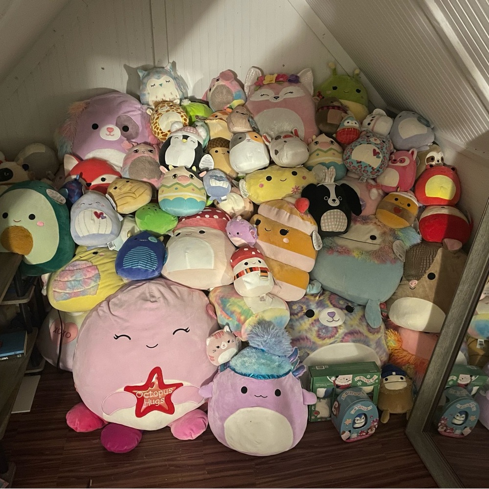 Squishmallows for sale! I have a huge collection, new with tags !!